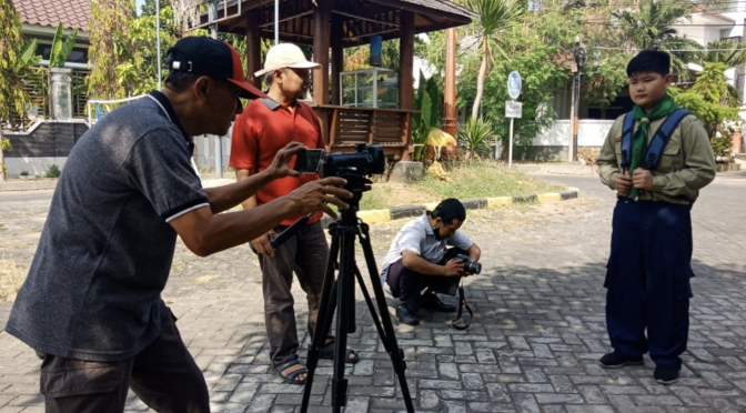 Dalam Rangka Lomba LPCR,  PCM GKB Mempersiapkan Video Dokumenter
