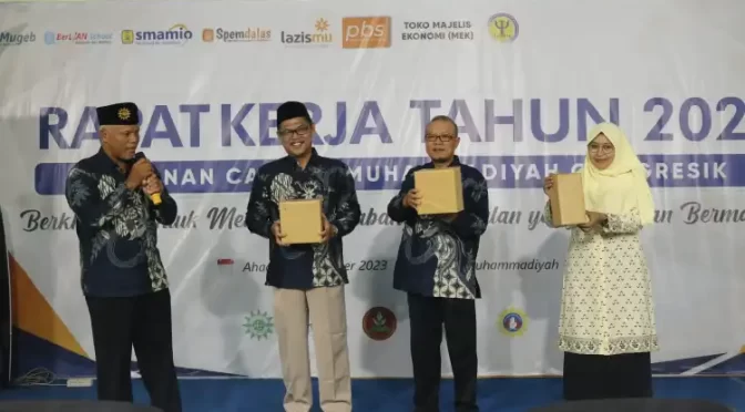 Bertabur Doorprize di Raker PCM GKB, Ada Kategori Alumnus Muhammadiyah Tulen