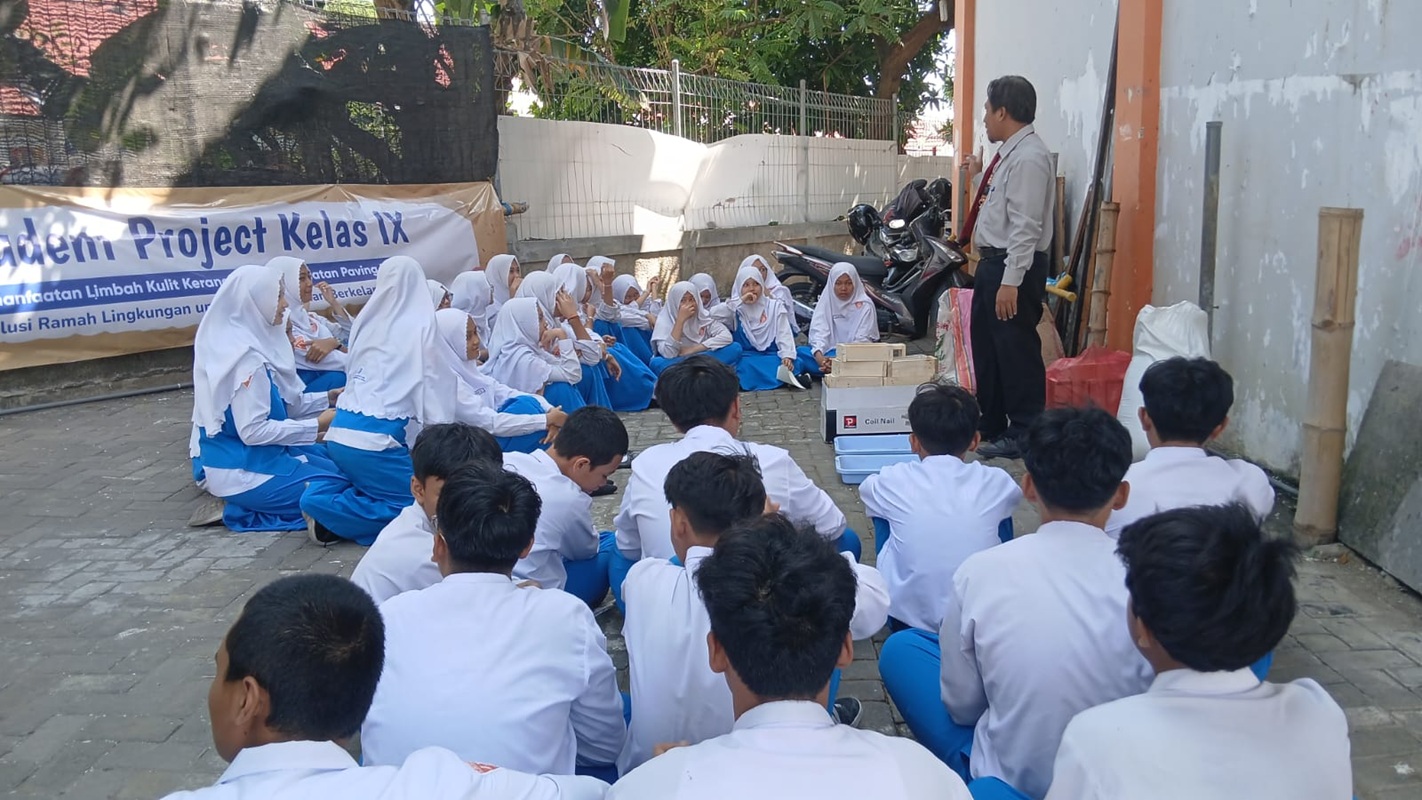 Projeck paving block