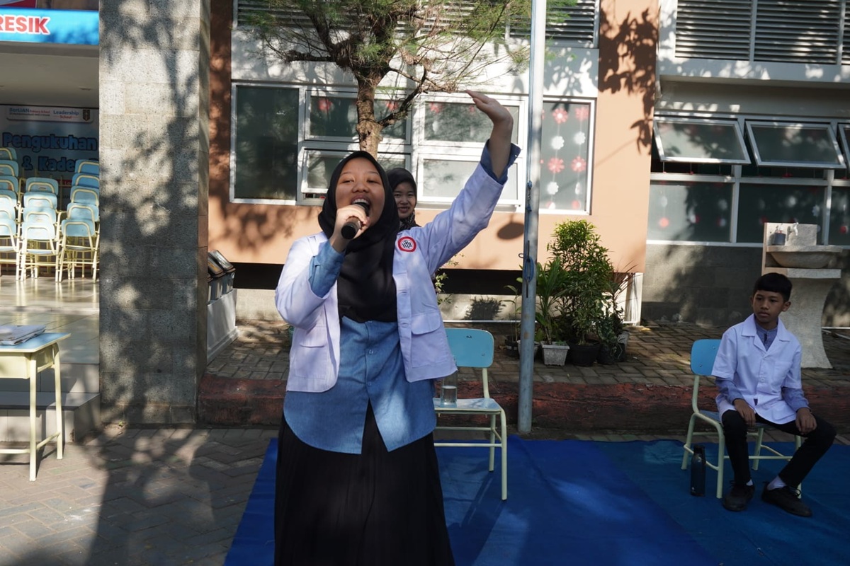 Siswa SD Berlian