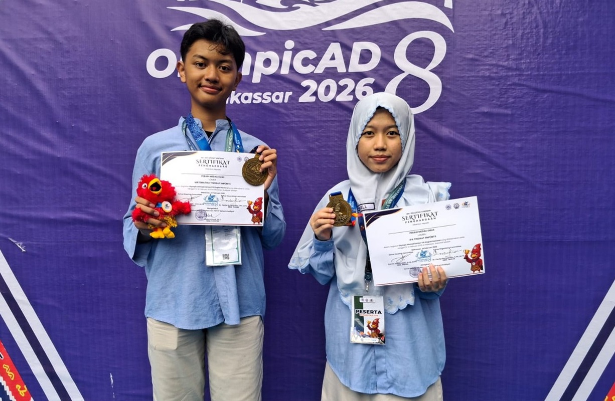 Juara Matematikan dan IPA