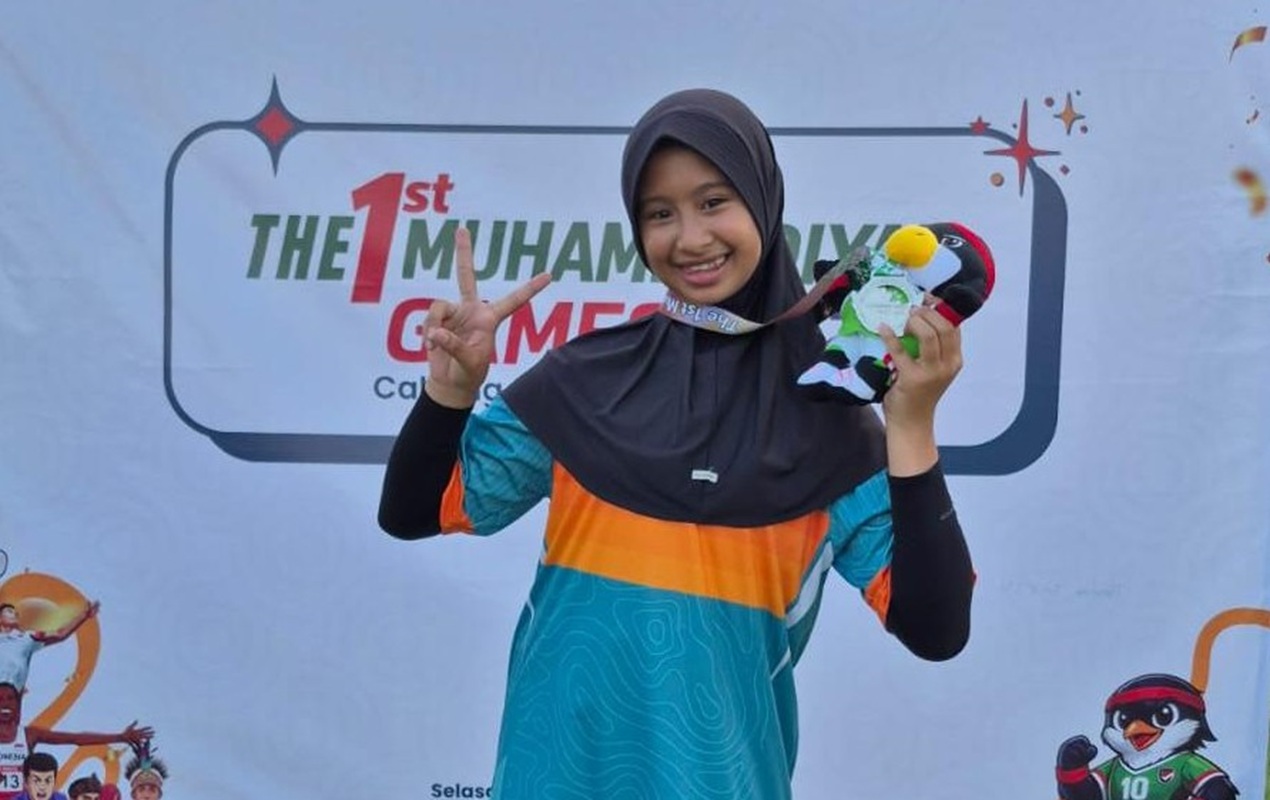 Alesha Sabrina Sakhi Rosyadi