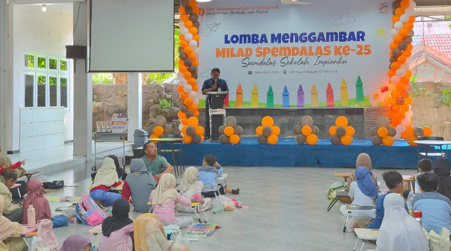 Lomba Mewarna Spemdalas