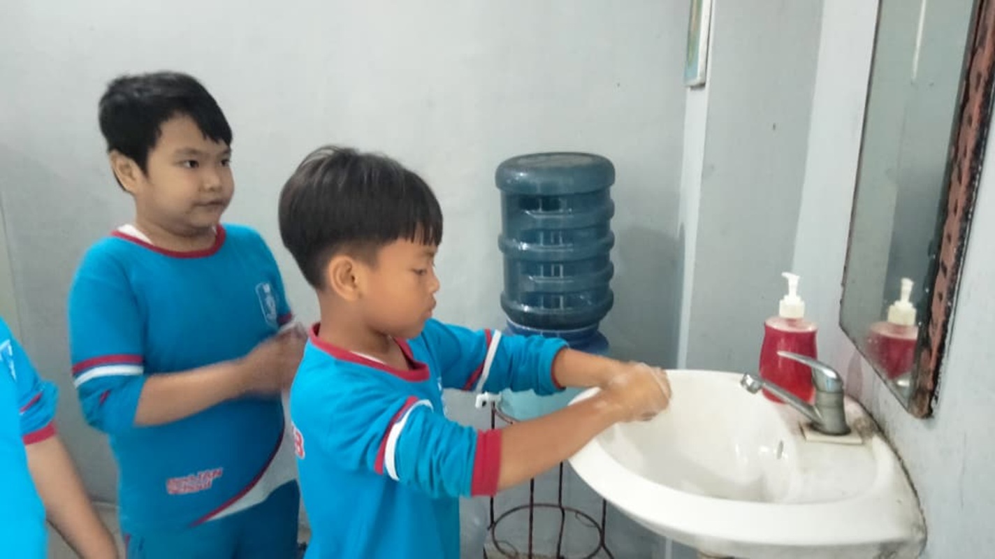Siswa SD Berlian